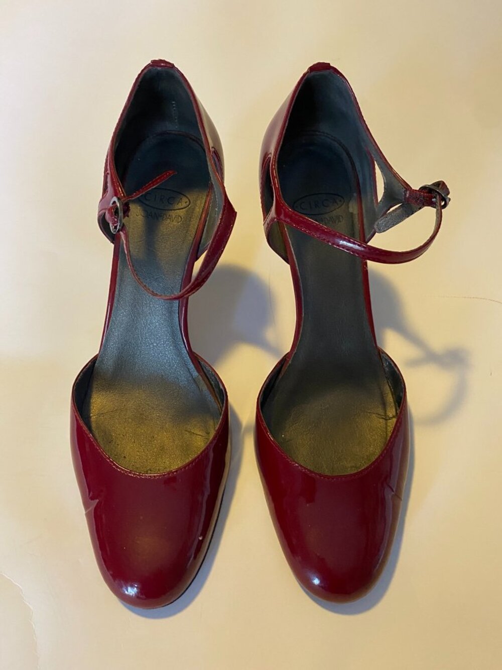 Circa Joan & David patent leather heels